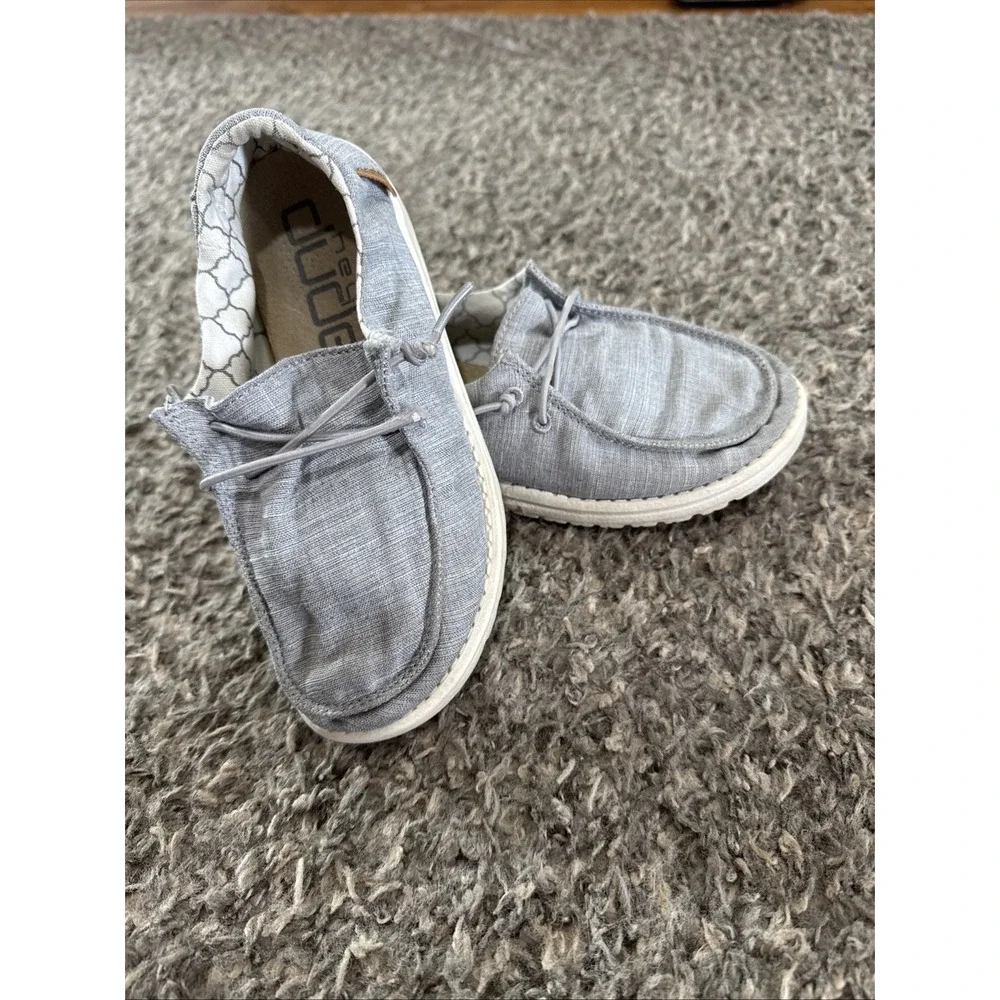 Hey Dude Wendy‎ Youth Size K13 Gray